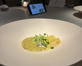 Dinner at Ginza L'ecrin