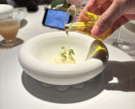 Dinner at Ginza L'ecrin