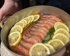 Dinner at Ginza L'ecrin