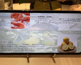 Dinner at Ginza L'ecrin