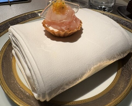 Dinner at Ginza L'ecrin