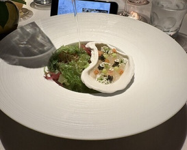 Dinner at Ginza L'ecrin