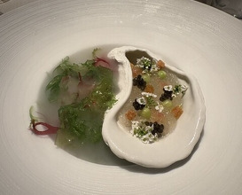 Dinner at Ginza L'ecrin
