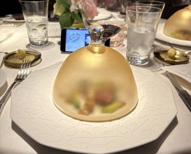 Dinner at Ginza L'ecrin