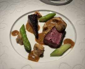 Dinner at Ginza L'ecrin