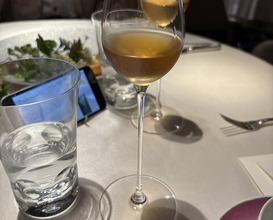 Dinner at Ginza L'ecrin