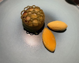 Dinner at Ginza L'ecrin