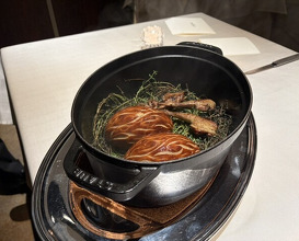 Dinner at Ginza L'ecrin