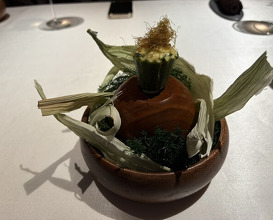 Dinner at Ginza L'ecrin