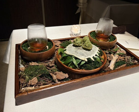 Dinner at Ginza L'ecrin