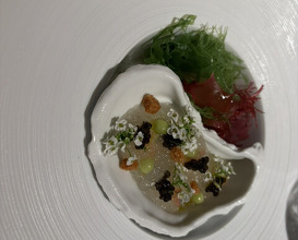 Dinner at Ginza L'ecrin
