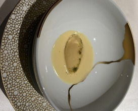 Dinner at Ginza L'ecrin