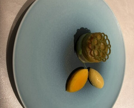 Dinner at Ginza L'ecrin