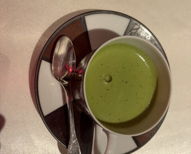 Dinner at Ginza L'ecrin