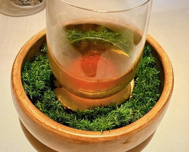 Dinner at Ginza L'ecrin