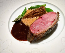 Dinner at Ginza L'ecrin