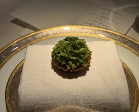Dinner at Ginza L'ecrin