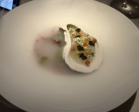Dinner at Ginza L'ecrin
