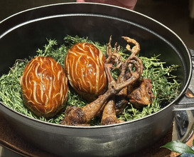 Dinner at Ginza L'ecrin