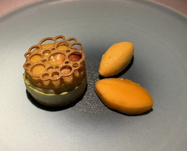 Dinner at Ginza L'ecrin