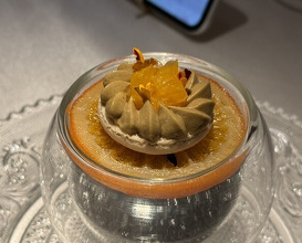 Dinner at Ginza L'ecrin