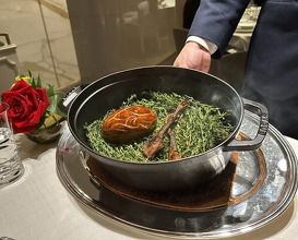 Dinner at Ginza L'ecrin