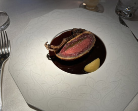 Dinner at Ginza L'ecrin