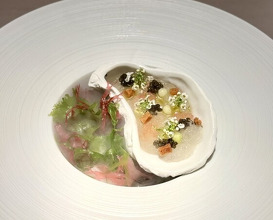 Dinner at Ginza L'ecrin
