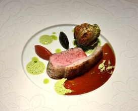 Dinner at Ginza L'ecrin