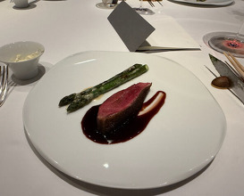 Dinner at L'Effervescence
