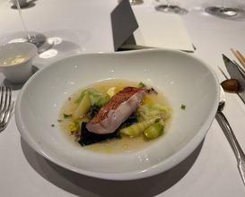Dinner at L'Effervescence