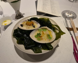 Dinner at L'Effervescence