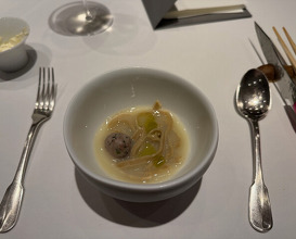 Dinner at L'Effervescence