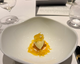 Dinner at L'Effervescence