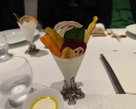 Dinner at L'Effervescence
