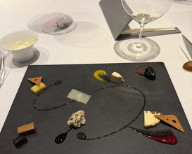 Dinner at L'Effervescence