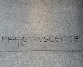 Dinner at L'Effervescence