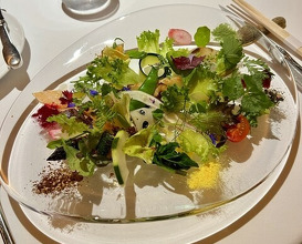 Dinner at L'Effervescence