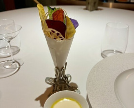 Dinner at L'Effervescence