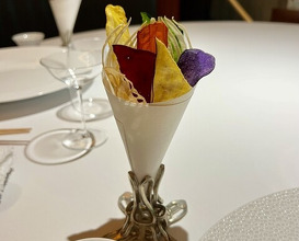 Dinner at L'Effervescence