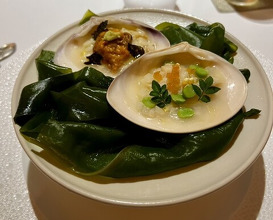 Dinner at L'Effervescence