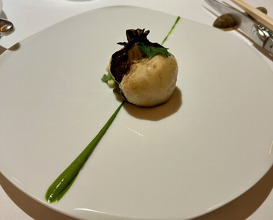 Dinner at L'Effervescence