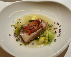 Dinner at L'Effervescence