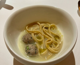 Dinner at L'Effervescence