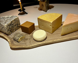 Dinner at L'Effervescence