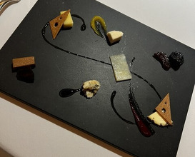 Dinner at L'Effervescence