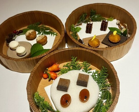 Dinner at L'Effervescence