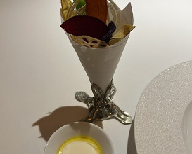 Dinner at L'Effervescence