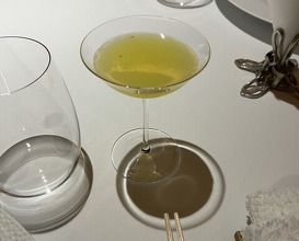 Dinner at L'Effervescence