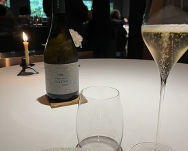 Dinner at L'Effervescence